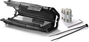 Cellpack Gel-Verbindungsmuffe mit Verbinderblock EASY/4 V in Schwarz - Bild 1