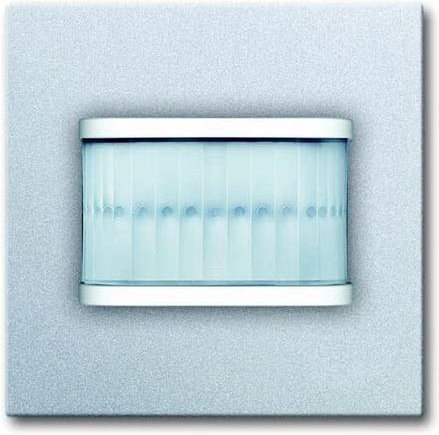 ABB Unterputz Bewegungsmelder 180 Grad in Weißaluminium RAL 9006 IP20 - Bild 1