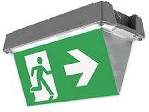 Eaton 40071354876 LED-Notleuchte in Grau mit IP65 Schutzart - Bild 1