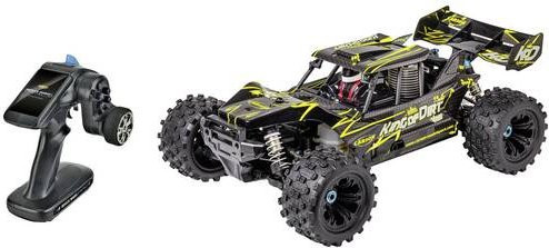 Carson Modellsport King of Dirt Cage V25 GP 1:8 RC Nitro Truggy Modellauto RtR mit 2,4GHz Fernsteuerung - Bild 1