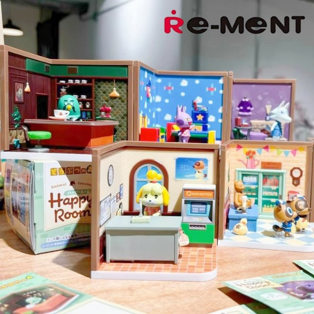 Re-Ment Animal Crossing Happy Room, Miniatur-Figurensammlung, Einzelfigur - Bild 1