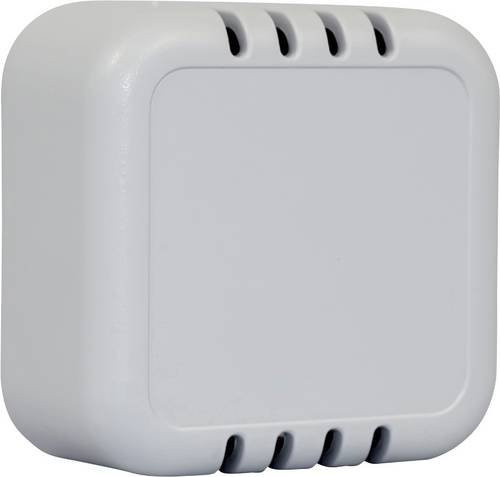 Camdenboss CBRS03VGY-CON Universal-Gehäuse aus ABS-Kunststoff in Grau, B/T/H: 5,1 x 5,1 x 2,55 cm - Bild 1
