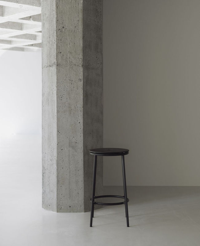 Normann Copenhagen Circa Barhocker Schwarz - Bild 3