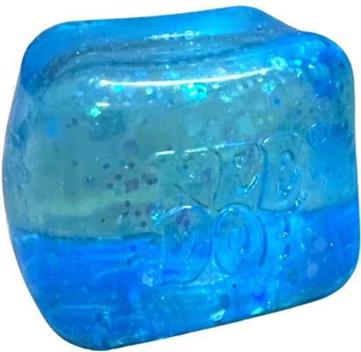 Nee Doh Malzzucker Glitzer Stresswürfel, Quetschspielzeug, Sensorisches Fidget Spielzeug - Bild 1