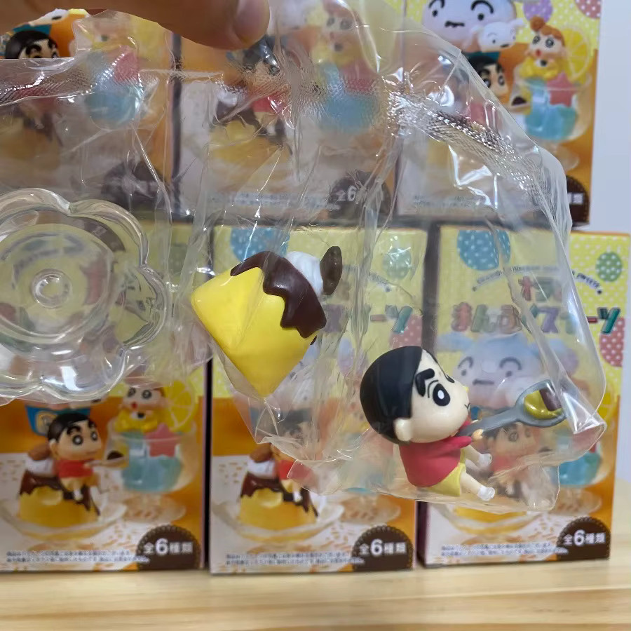 Rement Crayon Shin-chan Dessert Serie Blind Box, Kinderspielzeug - Bild 2