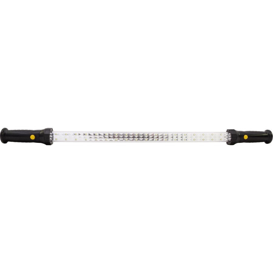 LED-Arbeitsleuchte mit Akku in Schwarz für Werkstatt und Garten - Bild 2