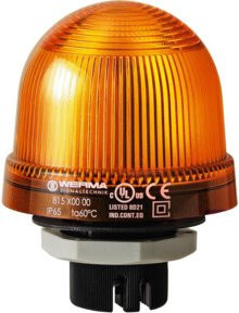 Werma Blitzleuchte EM 230V AC mit Xenon-Röhre aus bruchsicherem Polycarbonat (IK08) - Bild 1