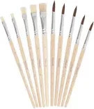 Pelikan Pinselset für die Schule in Multicolor mit Holz und Aluminium - Bild 1