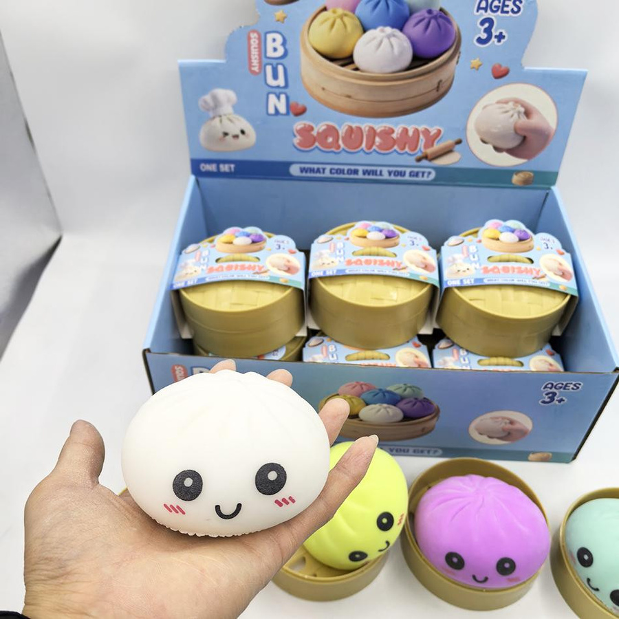 Yiran toy 1 Bunte Simulierte Teigtaschen Squishy Spielzeug - Bild 2