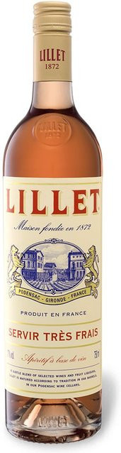 Lillet Rosé Apéritif 0,75 l - Bild 1