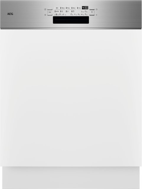 AEG GT7200B1S Einbau-Geschirrspüler vollintegriert in Silber mit App-Steuerung und WiFi - Bild 1