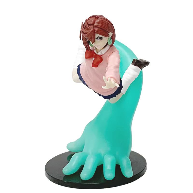 Bandai Dandadan Battle Ayase Collection Anime Figur Multicolor, Höhe: 15 cm - Bild 2