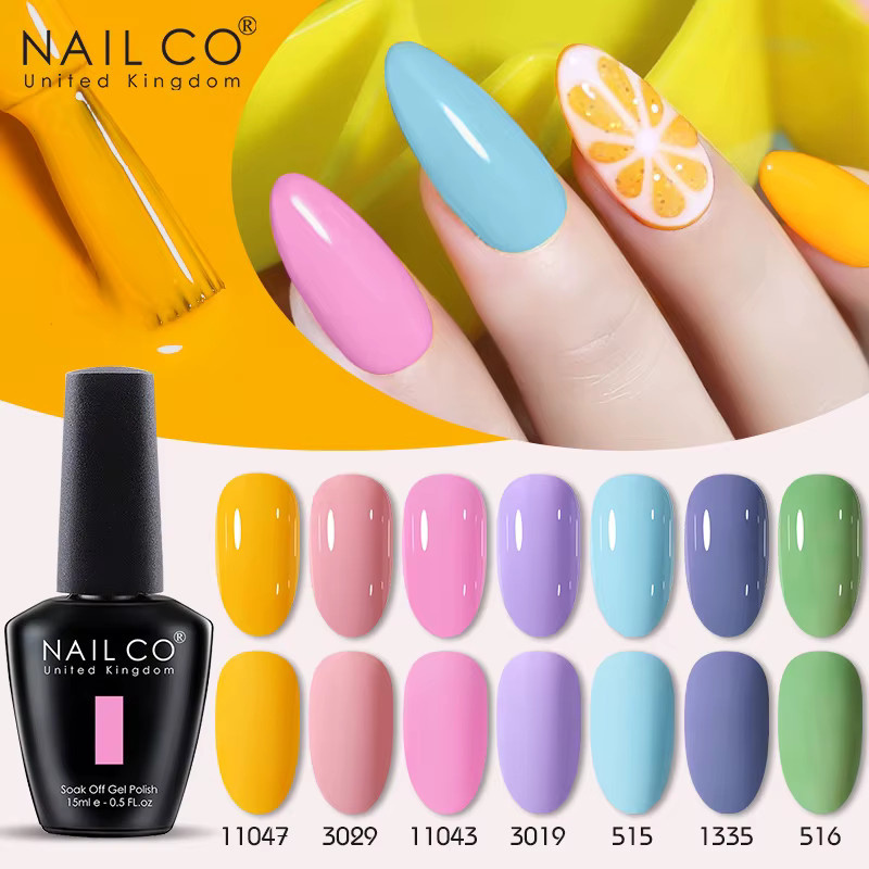 NAILCO Nagelgel, 15 ml, Hema/TPO Free, Glänzend, Unisex - Bild 3