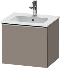 Duravit Waschtischunterschrank D-Neo in Basalt Grau Matt, B/T/H: 51 x 40,2 x 44 cm - Bild 1