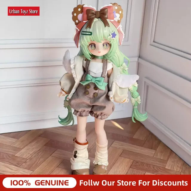 Luo Jiujiu Light & Shadow Serie, BJD Blind Box, Bewegliche Gelenkpuppe, 1/8 - Bild 1