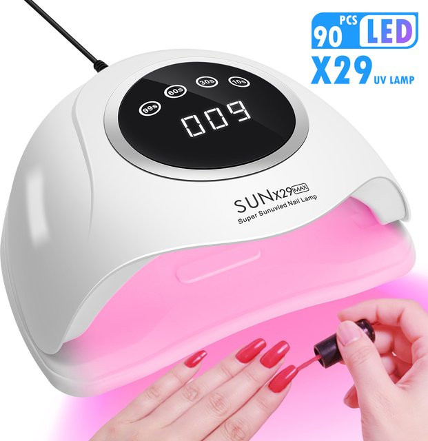 DianaBeauty UV-Nagellampe mit Touchscreen - Bild 1
