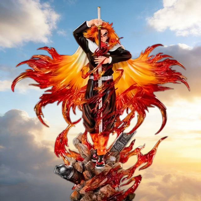 Bandai Demon Slayer Rengoku Kyoujurou, Actionfigur, PVC-Statue - Bild 1