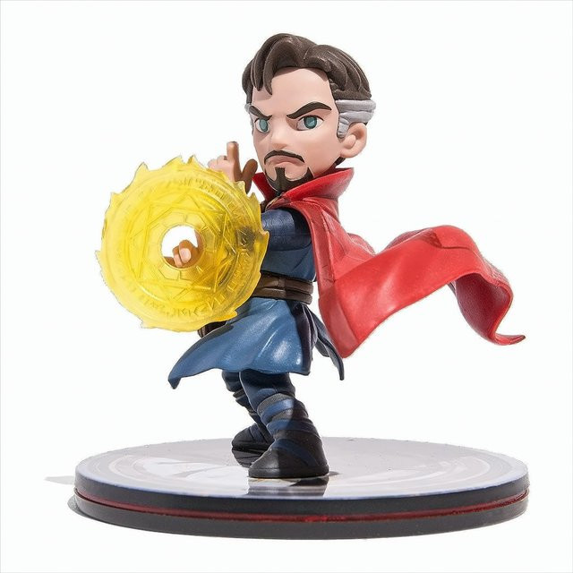 Marvel Q-Figures Doctor Strange Actionfigur ab 3 Jahren - Bild 1