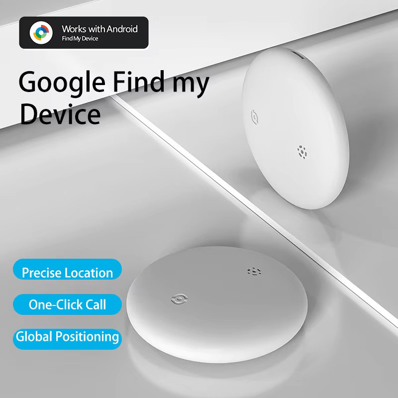 Google Find My Device Anti-Verlust-Tracker mit Bluetooth und GPS für Android, weißer Gepäck- und Schlüsselfinder - Bild 3