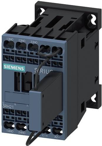 Siemens Hilfsschütz 3RH2131-2KF40-0LA0 in Grau - Bild 1