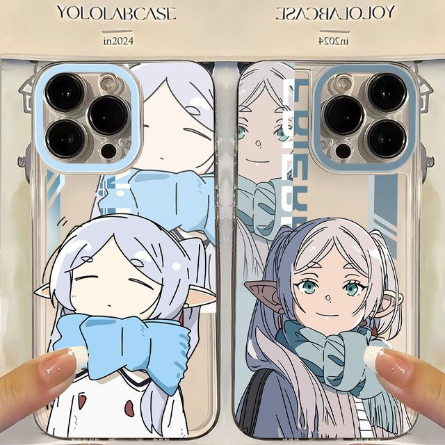 Anime Frieren Beyond Journey's End Handyhülle für iPhone 11 bis iPhone 17 Pro Max und weitere Modelle - Bild 1