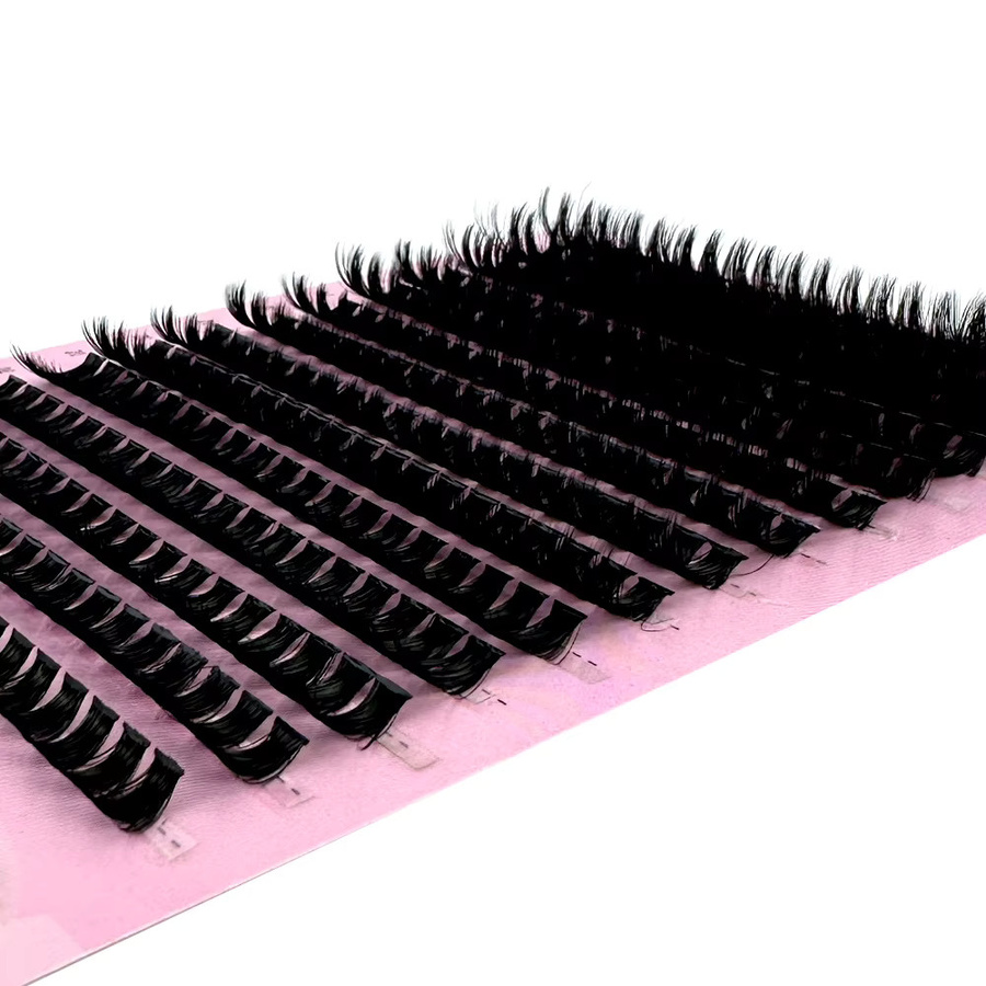 3D Nerz Wimpern Bündel, 266 Stück, Black, Natürlich, Unisex - Bild 3