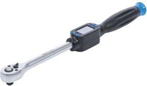 BGS Digitaler Drehmomentschlüssel mit 3/8 Zoll Außenvierkant, 27 - 135 Nm - Bild 1