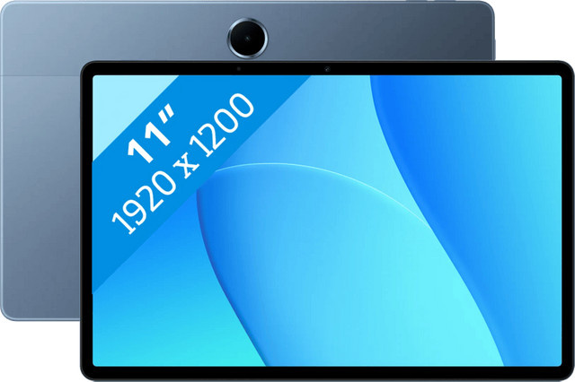 OPPO Pad SE 11 Zoll Tablet mit 128GB Speicher, WLAN und 4G LTE in Blau - Bild 1
