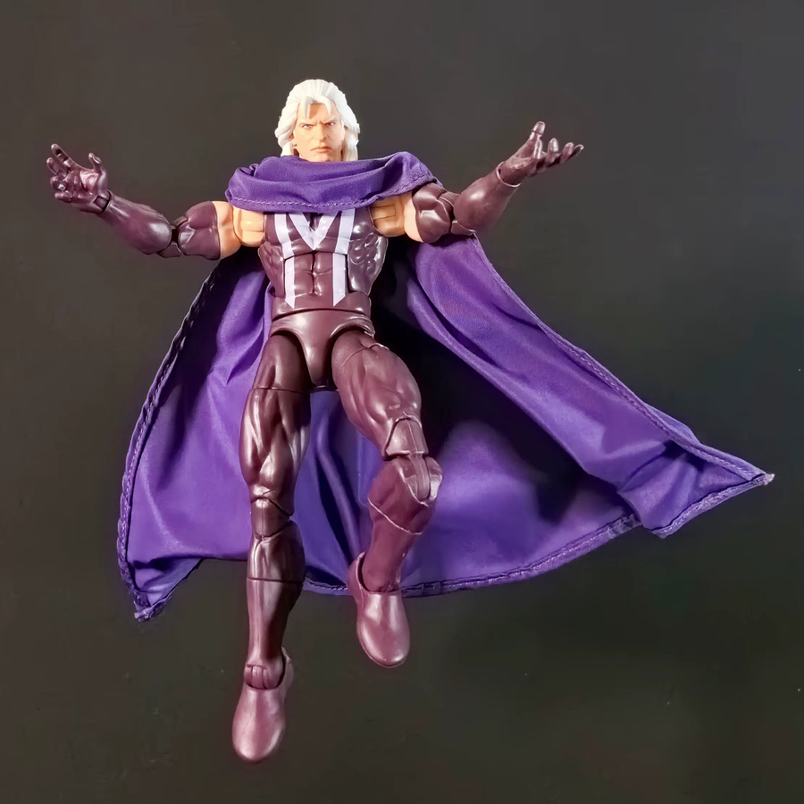 Hot Toys Marvel Magneto Umhang, Lila, Zubehör, 1/12 Skala - Bild 2