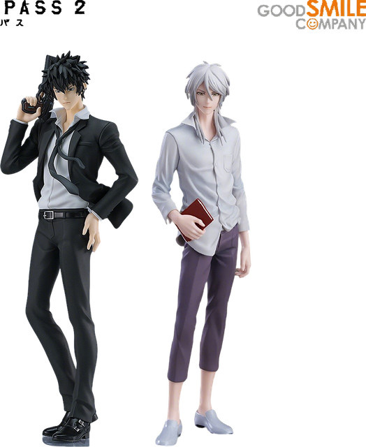 Bandai Psycho-Pass Anime PVC Modell Figur Makishima Shougo und Kougami Shinya, Höhe: 18 cm - Bild 1