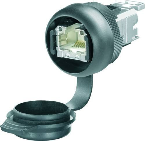 Weidmüller 1018810000-10 Sensor-Aktor-Einbausteckverbinder Stecker in Schwarz, 10 Stück - Bild 1