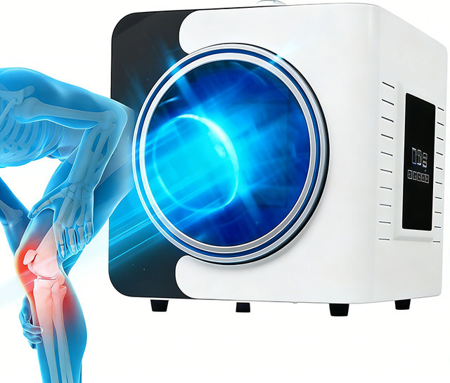 Terahertz-Zellhyperthermie-Gerät für Meridian-Physiotherapie und Mikrohertz-Spektrum-Energiemessung in Weiß - Bild 1