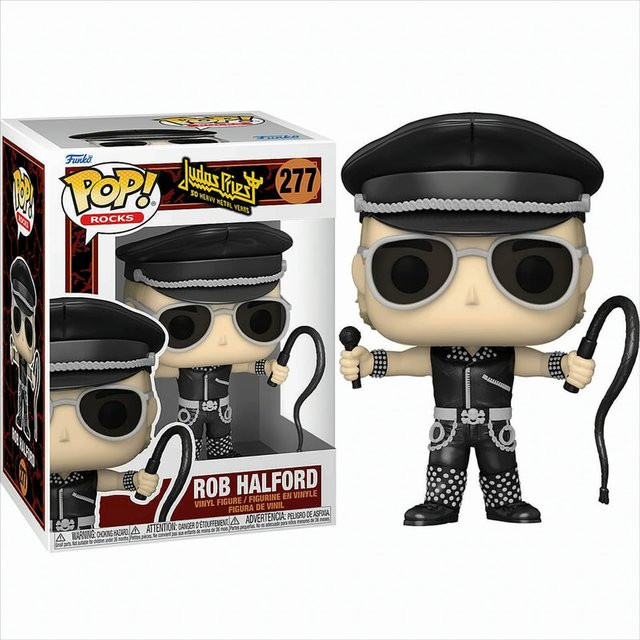 Funko Judas Priest Rob Halford Musik Vinyl - Bild 1