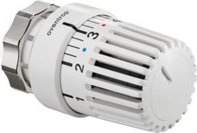 Oventrop Thermostat Uni LDV 7-28 GrC mit 0-Stellung für Flüssigkeiten in Weiß - Bild 1