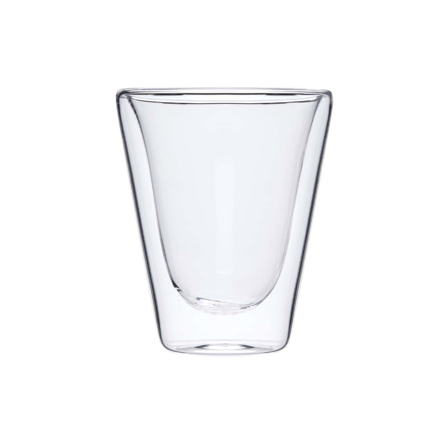 Luigi Bormioli Thermic Espressogläser Tumbler, transparent, 2 Stück, 85 ml - Bild 2