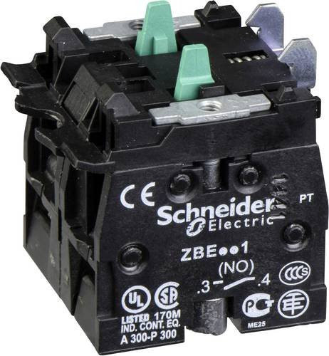 Schneider Electric ZBE503 Hilfsschalterblock in Schwarz mit Schraubanschluss - Bild 1