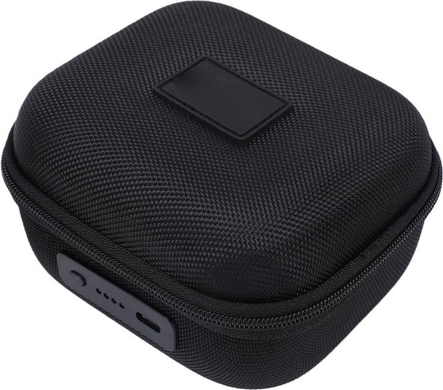 Xvive Ladeetui für A58 Wireless-Gitarrensystem mit 5000mAh Akku und USB-C-Anschluss in Schwarz - Bild 1