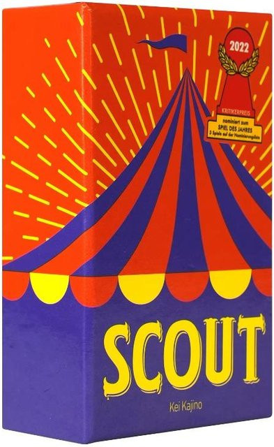 Happy Camp Scout Kartenspiel, Zirkus, 2-5 Spieler, ab 9 Jahren - Bild 1