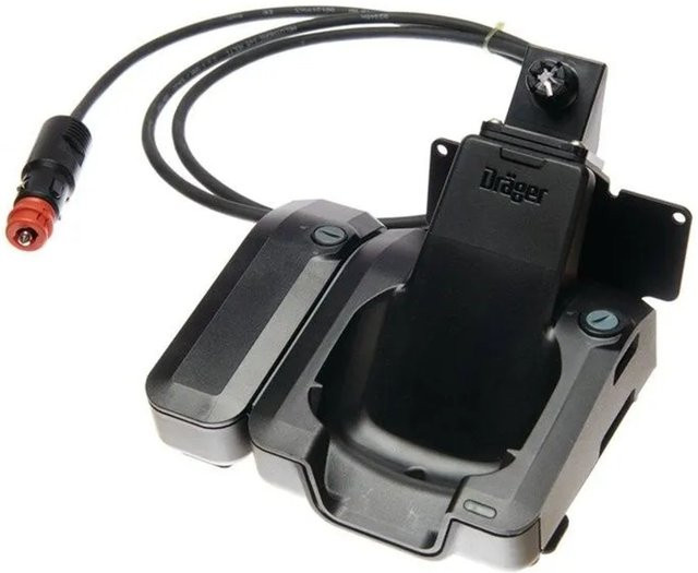 Dräger Kfz-Halterung X-am 3500/8000 in Schwarz - Bild 1