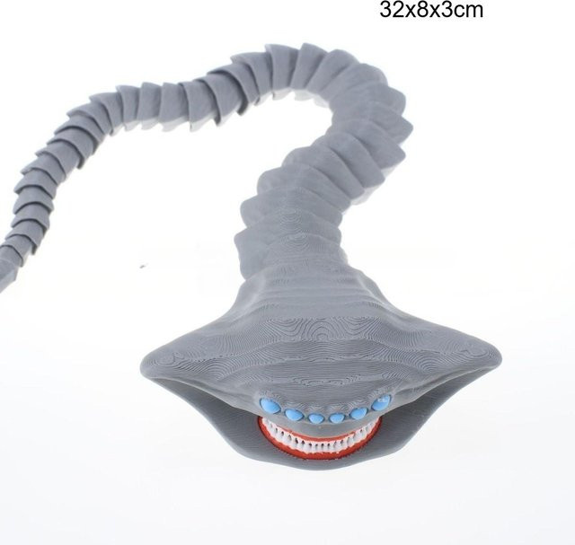 Yiran toy 1 Sea Eater Bloop Gran Maja Action-Figur, Tiefsee-Monster-Figuren, 1-teiliges Set, ab 14 Jahren - Bild 1