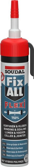 Soudal Fix All Presspack Kraftkleber MS-Polymer Weiß 330 g - Bild 1