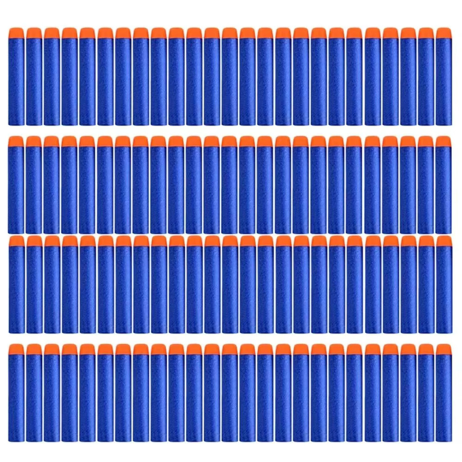 ZIVCONCING Blaue Solide Rundkopf-Kugeln, Nachfüllpack, Schaumstoff - Bild 2