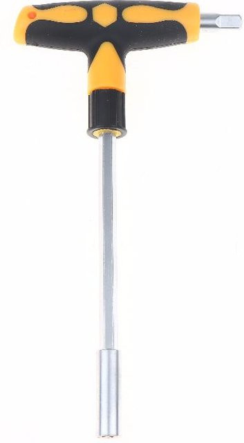 13-teiliges Inbusschlüssel-Set mit T-Griff von Binchi Outdoor Product in Gelb aus Chrom-Vanadium-Stahl - Bild 1