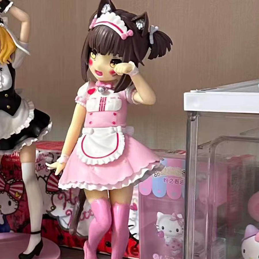 Bandai Nekopara Vanilla Katzenmädchen-Modellfigur, Einzelfigur, 18cm - Bild 2