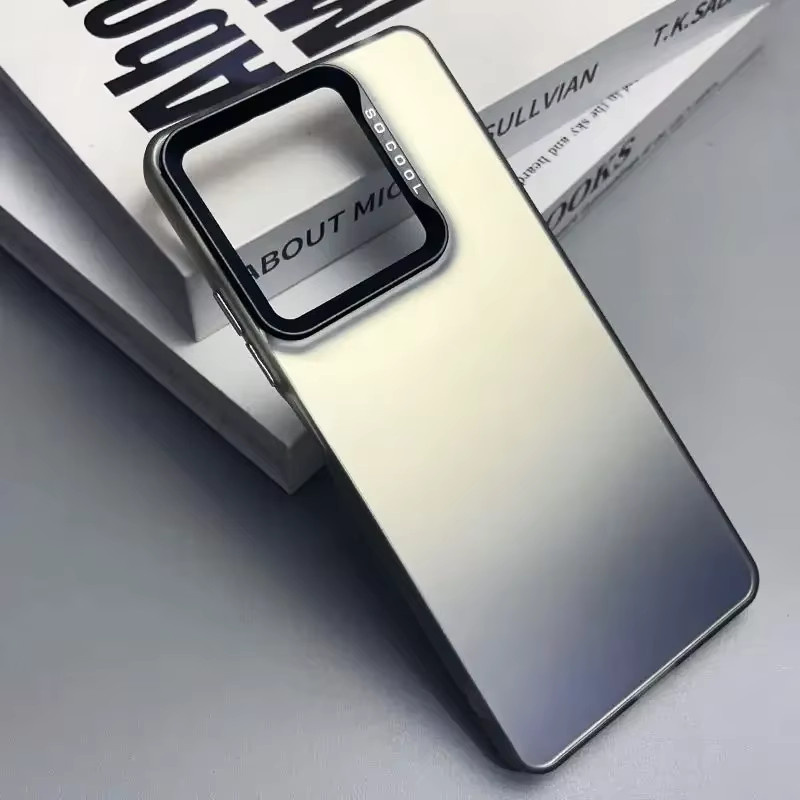 IMD Skin Matte Schutzhülle für Xiaomi Mi 17T 15T 14T Pro 17 Pro Max 17 Slim in Purple, stoßfeste Anti-Fingerabdruck-Hülle mit metallischem Finish - Bild 3