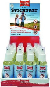 Ballistol Stichfrei Spray, 20x100 ml, Unisex, mit Icaridin - Bild 1