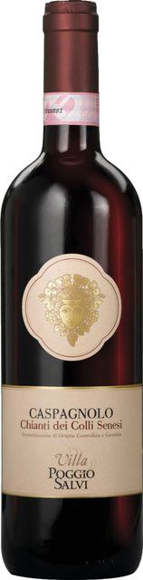 Caspagnolo Rotwein, Sangiovese, Chianti Colli Senesi, Italien, 2024, trocken, 0,75 l - Bild 1
