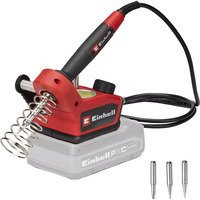 Einhell Power X-Change Akku-Lötkolben TE-SI 18/480 Li E Solo in Rot/Schwarz mit 480°C Temperaturregelung - Bild 1