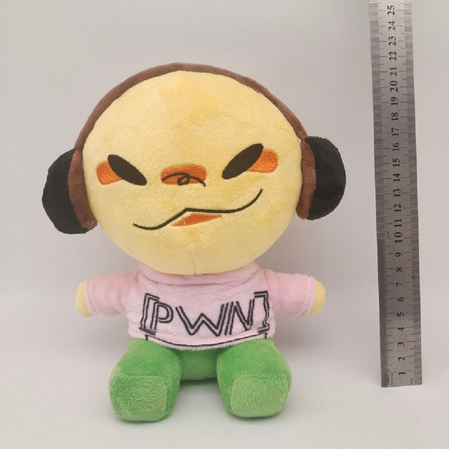 Yiran toy Andrew Plüschpuppe, Plüsch / Textil, 22cm, ab 18 Jahre - Bild 1