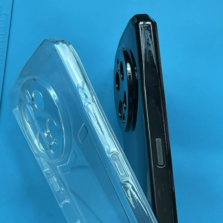 Hautfreundliche weiche Silikon-Handyhülle für DOOGEE DK10 in Transparent oder Schwarz - Bild 2